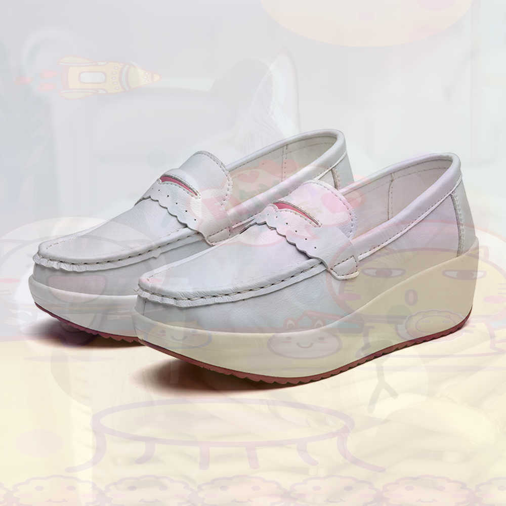 Luxury Lifestyle Shows - Plataform Winter Pink Sneakers Tennis Women's