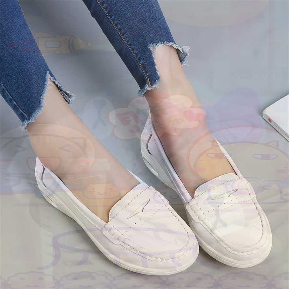 Luxury Lifestyle Shows - Soft Slip-on Womens Large Size Shoes