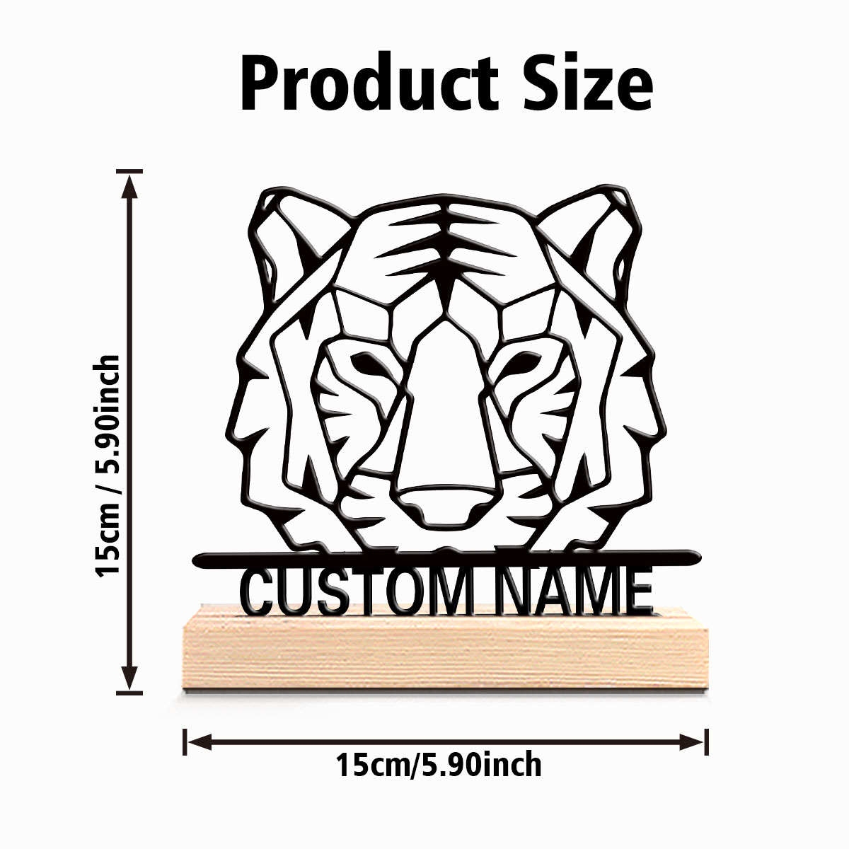 1pc Personalized Iron Desktop  - огляд і ціна Personalized Engraved Gift
