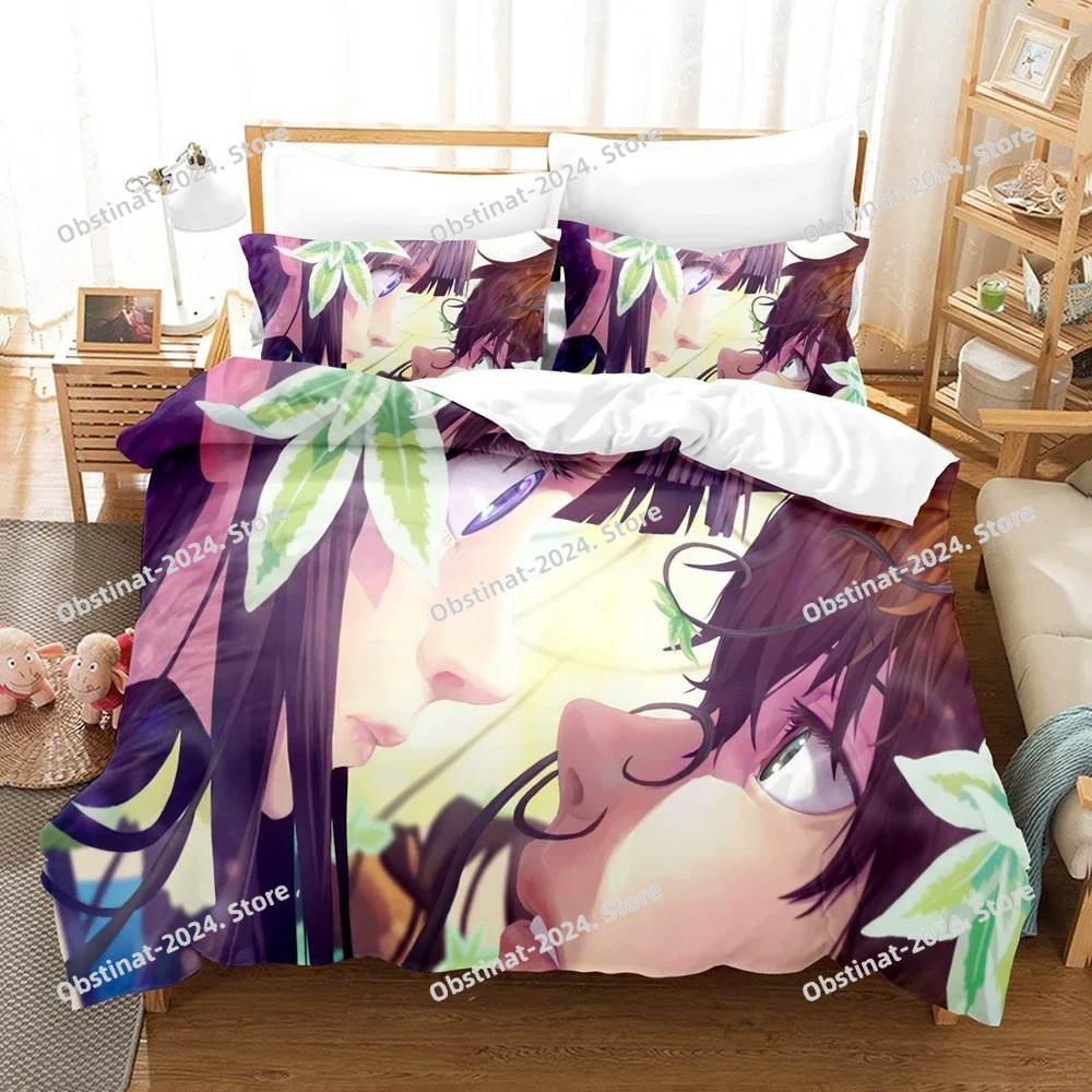 Anime Fruits Basket Bedding Se - огляд і ціна Linen Duvet Cover