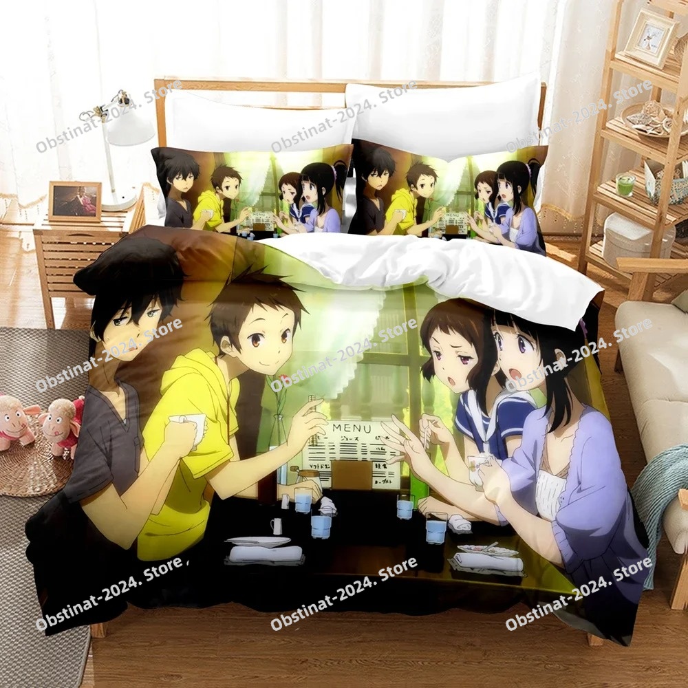 Anime Fruits Basket Bedding Se - огляд і ціна Linen Duvet Cover