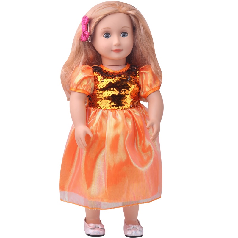 18 Inch Doll Girl Bubble Sleev - огляд і ціна Luxury Lifestyle Girl