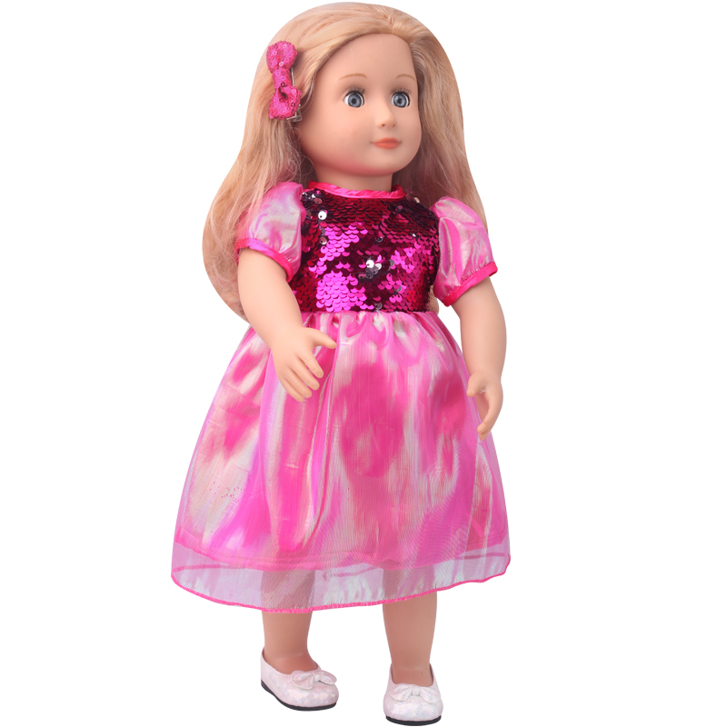 18 Inch Doll Girl Bubble Sleev - огляд і ціна Luxury Lifestyle Girl