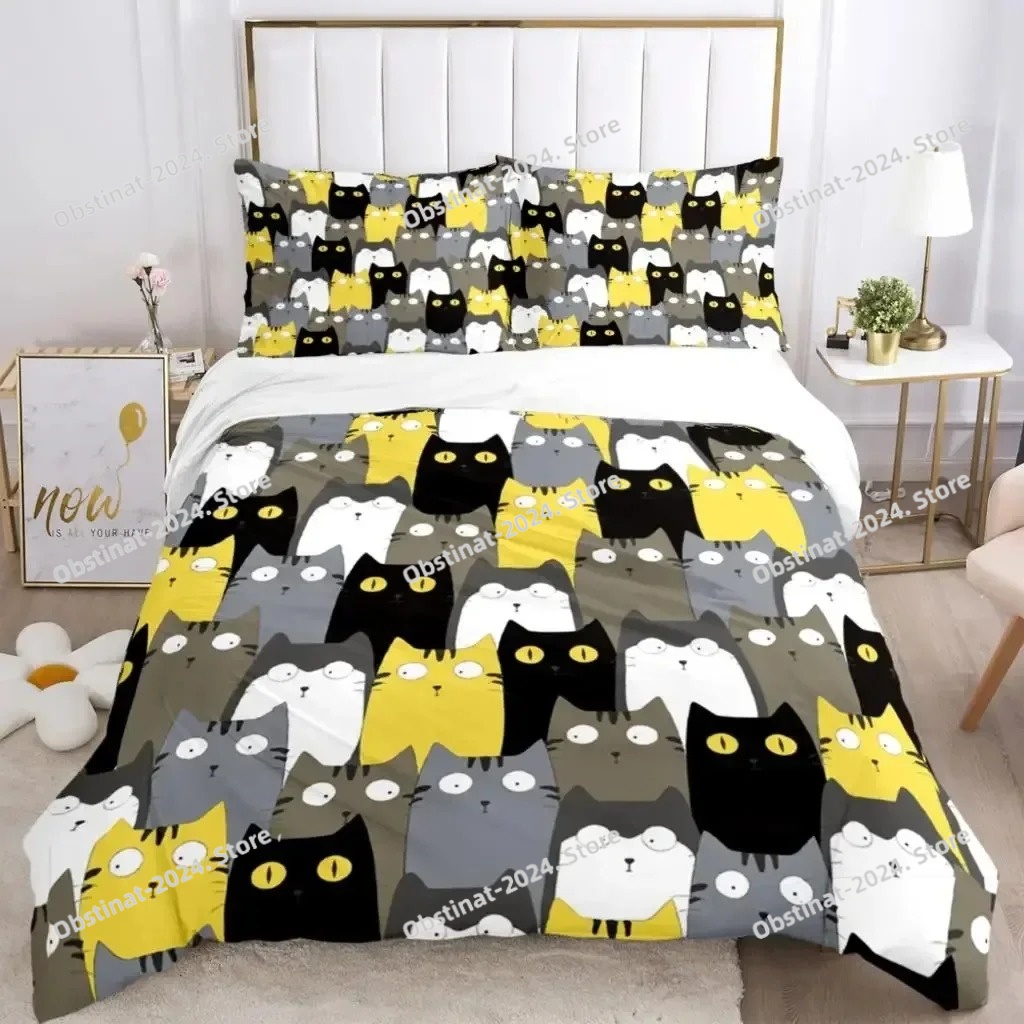 Cartoon Animals Bedding Sets N - огляд і ціна Linen Duvet Cover