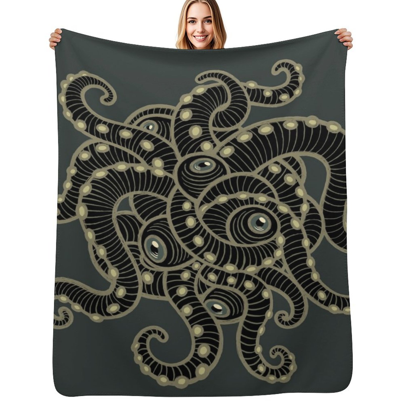 Cthulhu Lifestyle Throw Blanke - огляд і ціна Luxury Lifestyle Travel