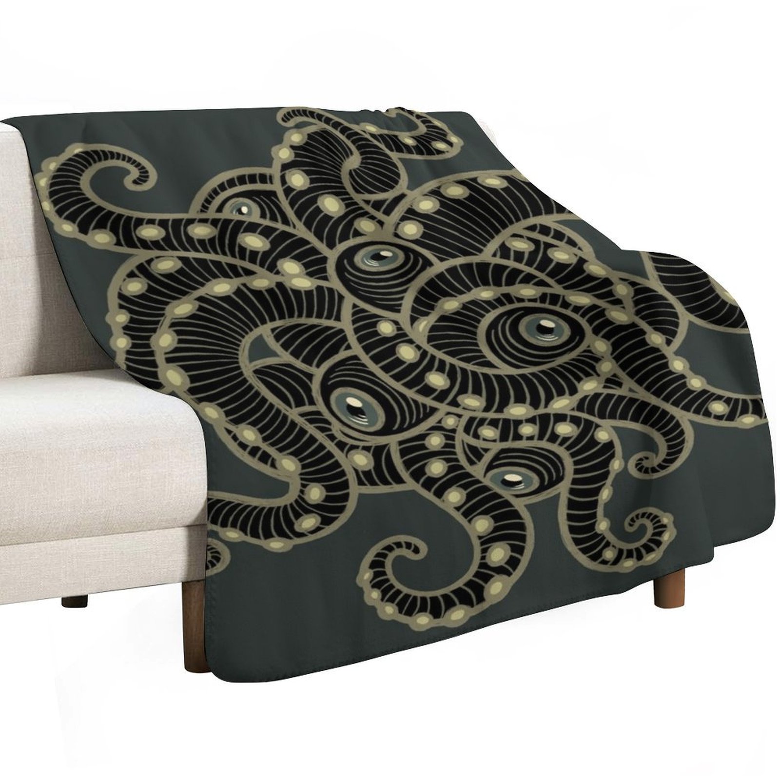 Cthulhu Lifestyle Throw Blanke - огляд і ціна Luxury Lifestyle Travel