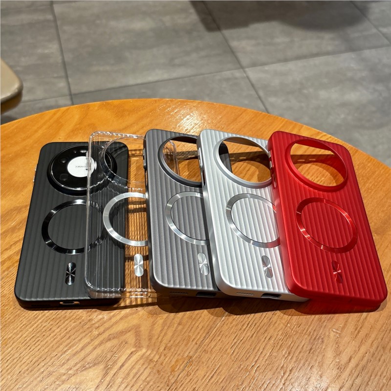 Luxury Striped Metal‑Paint PC  - огляд і ціна Huawei Mate 60