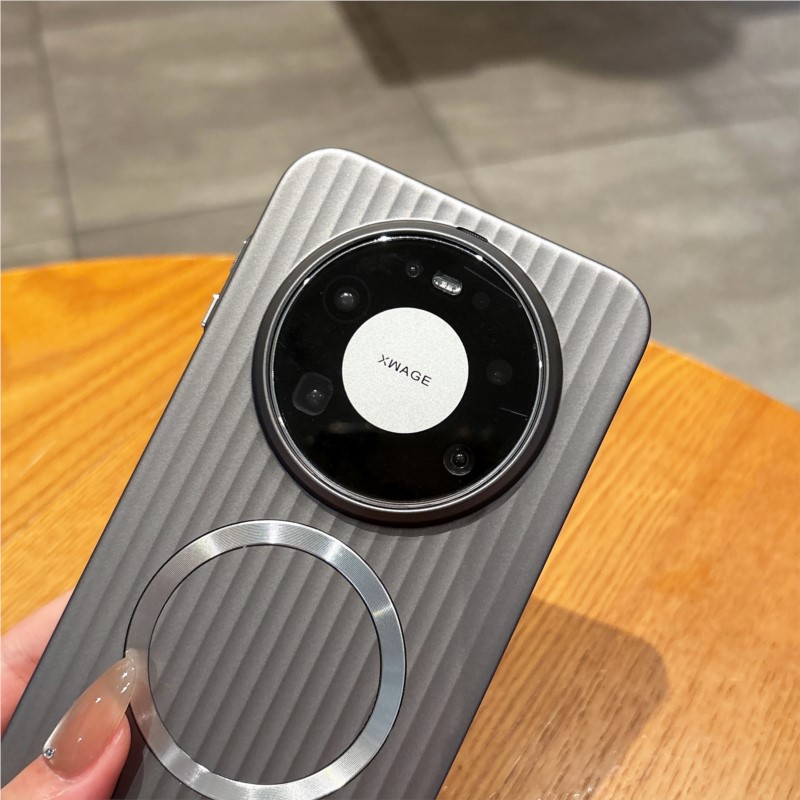 Luxury Striped Metal‑Paint PC  - огляд і ціна Huawei Mate 60