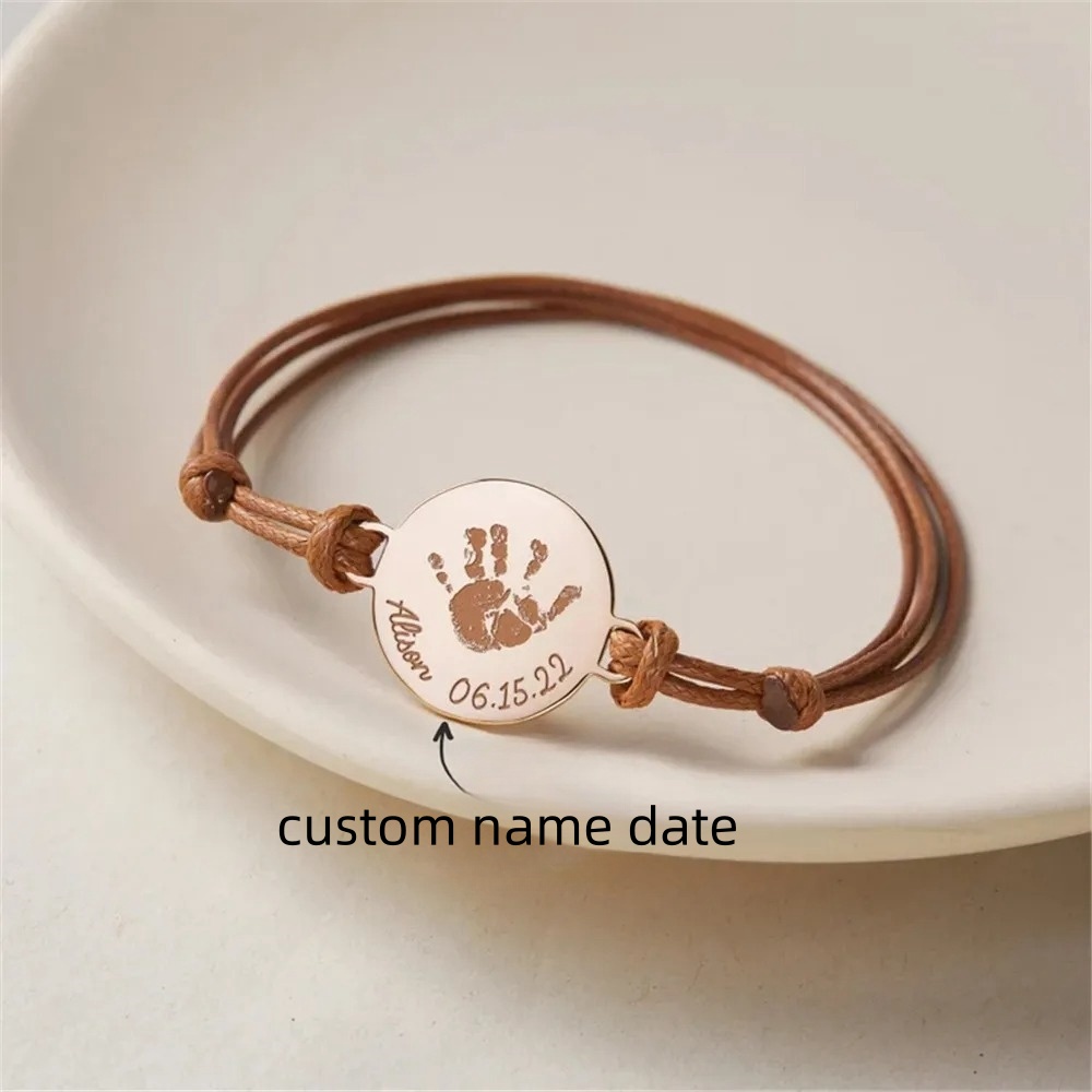 Custom Bracelets Personalized  - огляд і ціна Personalized Engraved Gift