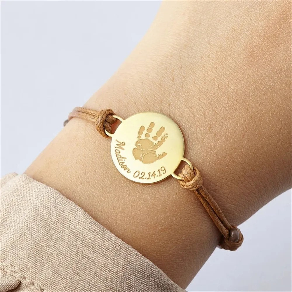 Custom Bracelets Personalized  - огляд і ціна Personalized Engraved Gift