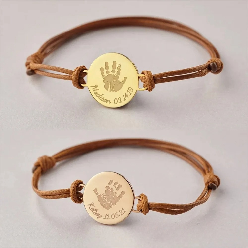 Custom Bracelets Personalized  - огляд і ціна Personalized Engraved Gift