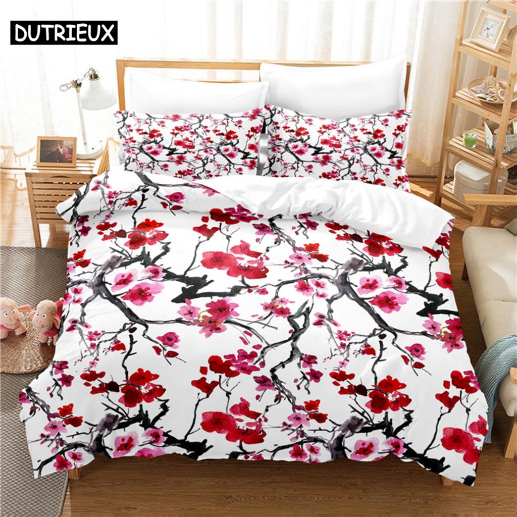 Floral Bedding Set Duvet Cover - огляд і ціна Linen Duvet Cover