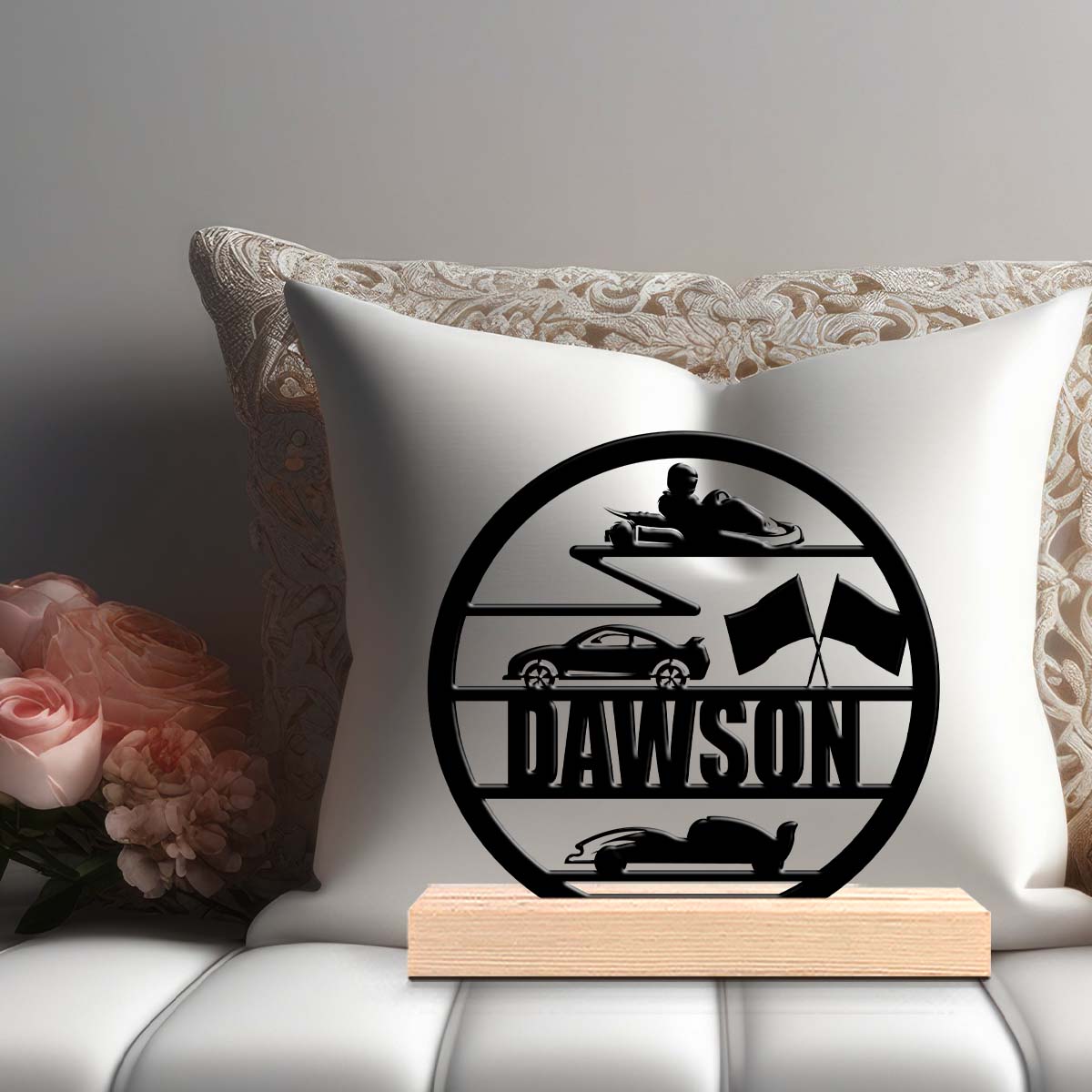 1pc Personalized Iron Desktop  - огляд і ціна Personalized Engraved Gift