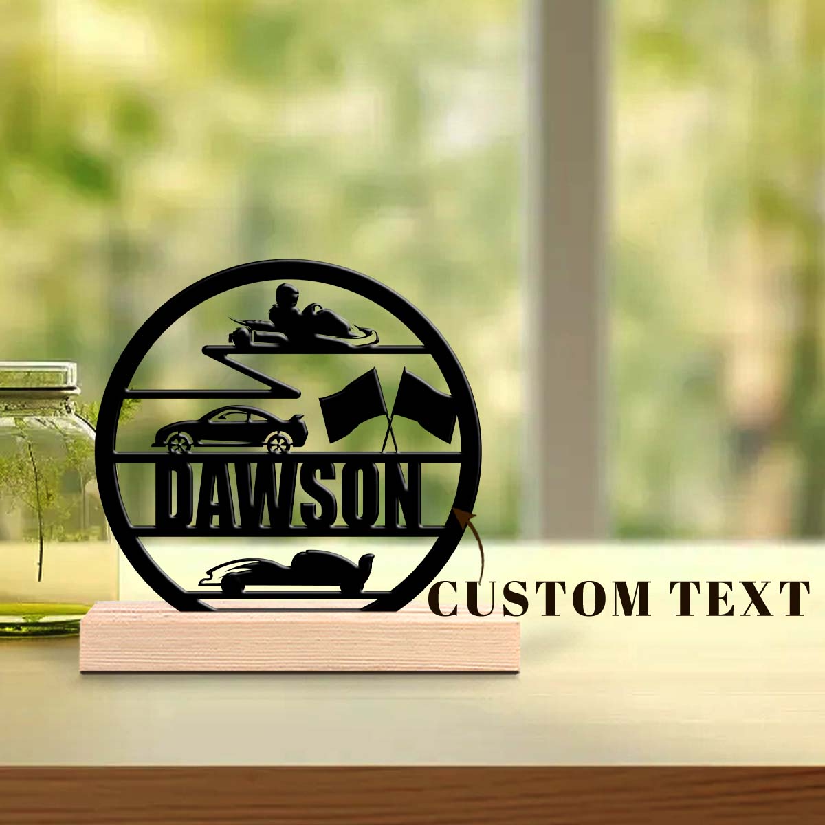 1pc Personalized Iron Desktop  - огляд і ціна Personalized Engraved Gift