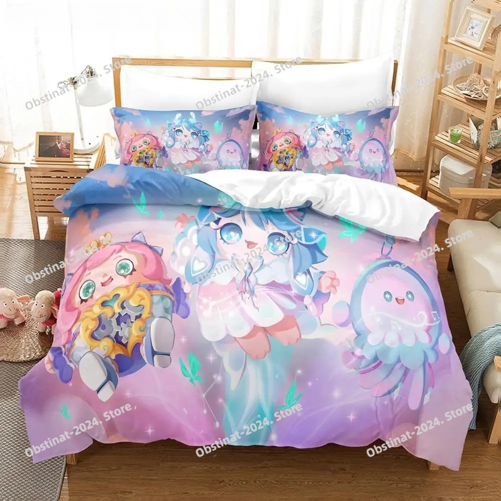 Home Textiles Eggy Party Beddi - огляд і ціна Linen Duvet Cover