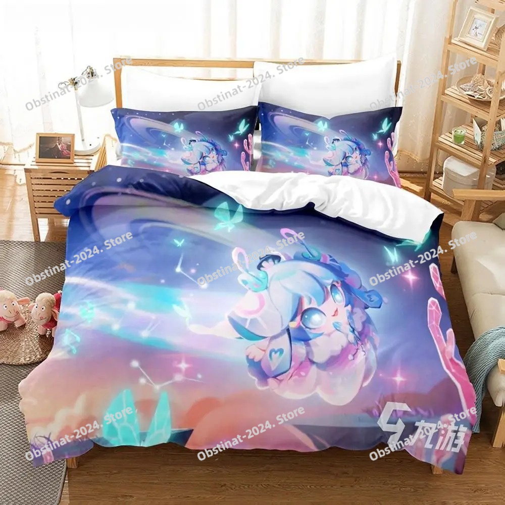 Home Textiles Eggy Party Beddi - огляд і ціна Linen Duvet Cover