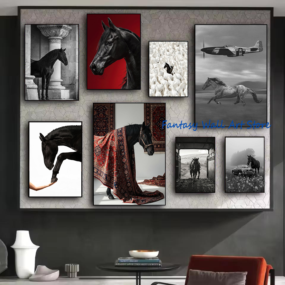 Black Horse Photos Vintage Lux - огляд і ціна Luxury Lifestyle Homes Photos