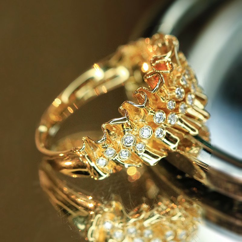 Aazuo Vintage Jewely 18K Yello - огляд і ціна Luxury Lifestyle Girl
