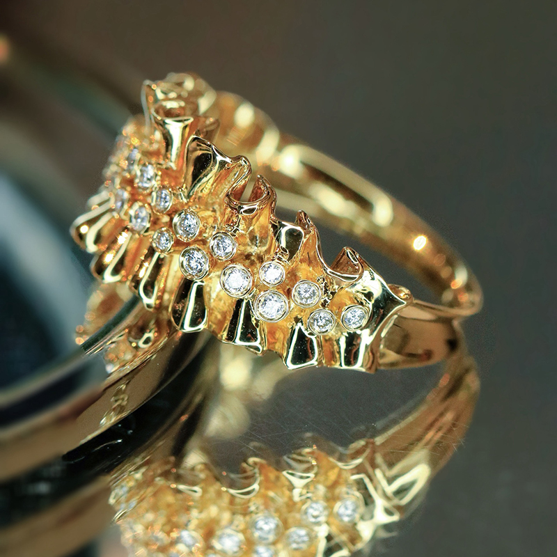 Aazuo Vintage Jewely 18K Yello - огляд і ціна Luxury Lifestyle Girl
