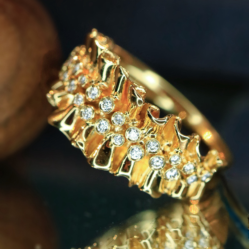 Aazuo Vintage Jewely 18K Yello - огляд і ціна Luxury Lifestyle Girl