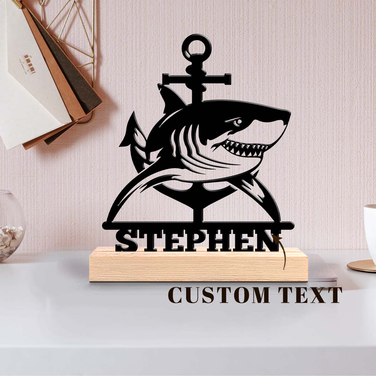 1pc Personalized Desktop Metal - огляд і ціна Personalized Engraved Gift