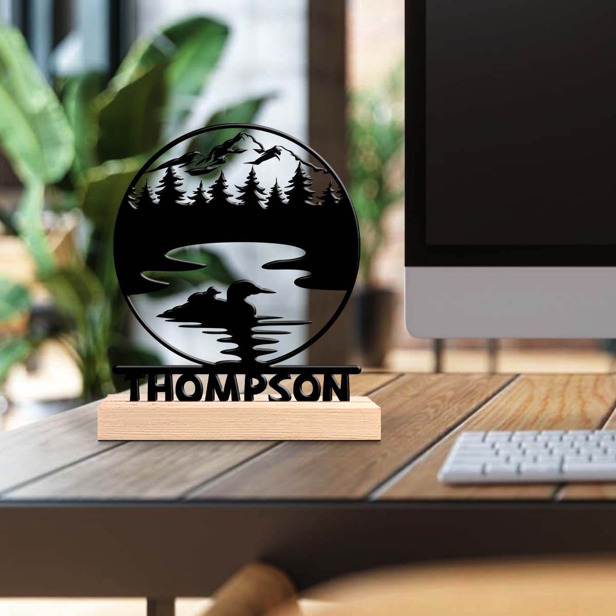 1pc Personalized Desktop Metal - огляд і ціна Personalized Engraved Gift