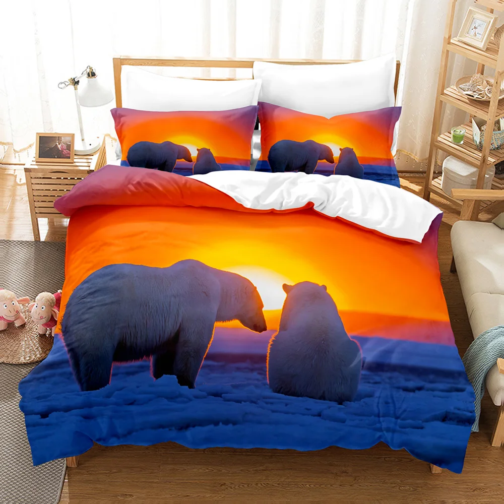 Print Duvetcover 2pcs Pillowca - огляд і ціна Linen Duvet Cover