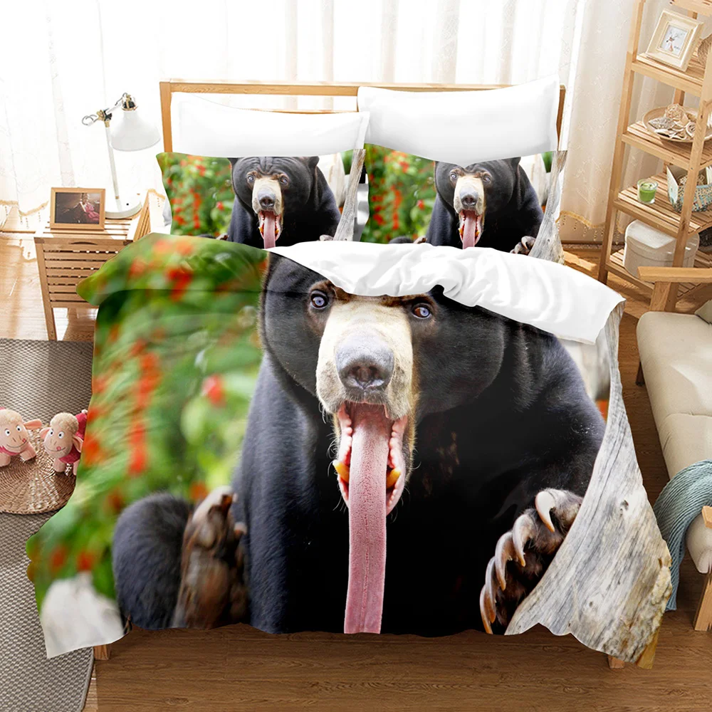 Print Duvetcover 2pcs Pillowca - огляд і ціна Linen Duvet Cover